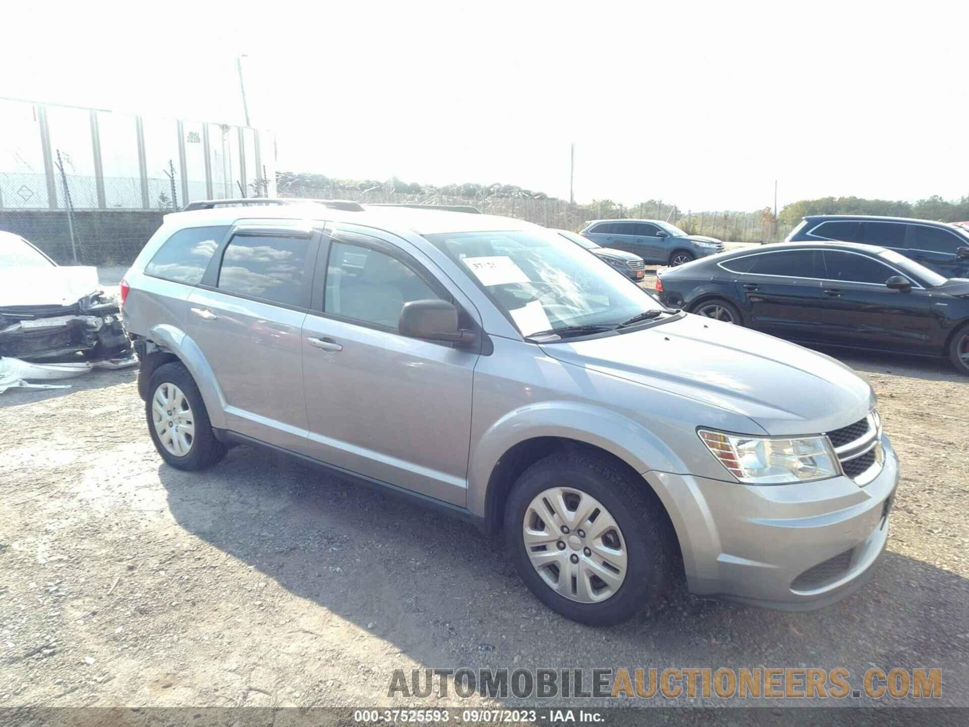 3C4PDCAB9JT273236 DODGE JOURNEY 2018