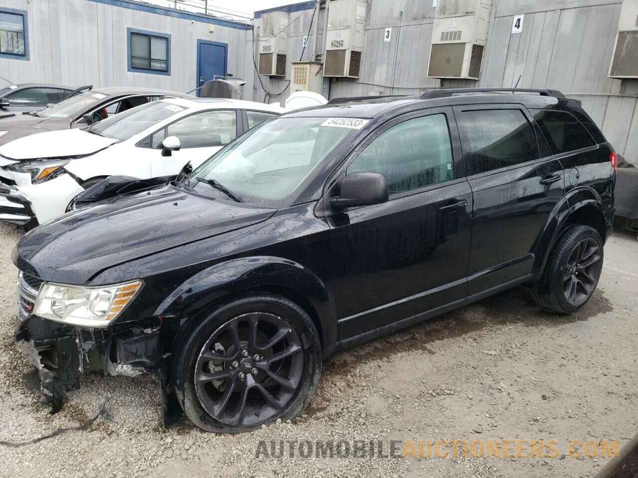 3C4PDCAB9JT273348 DODGE JOURNEY 2018