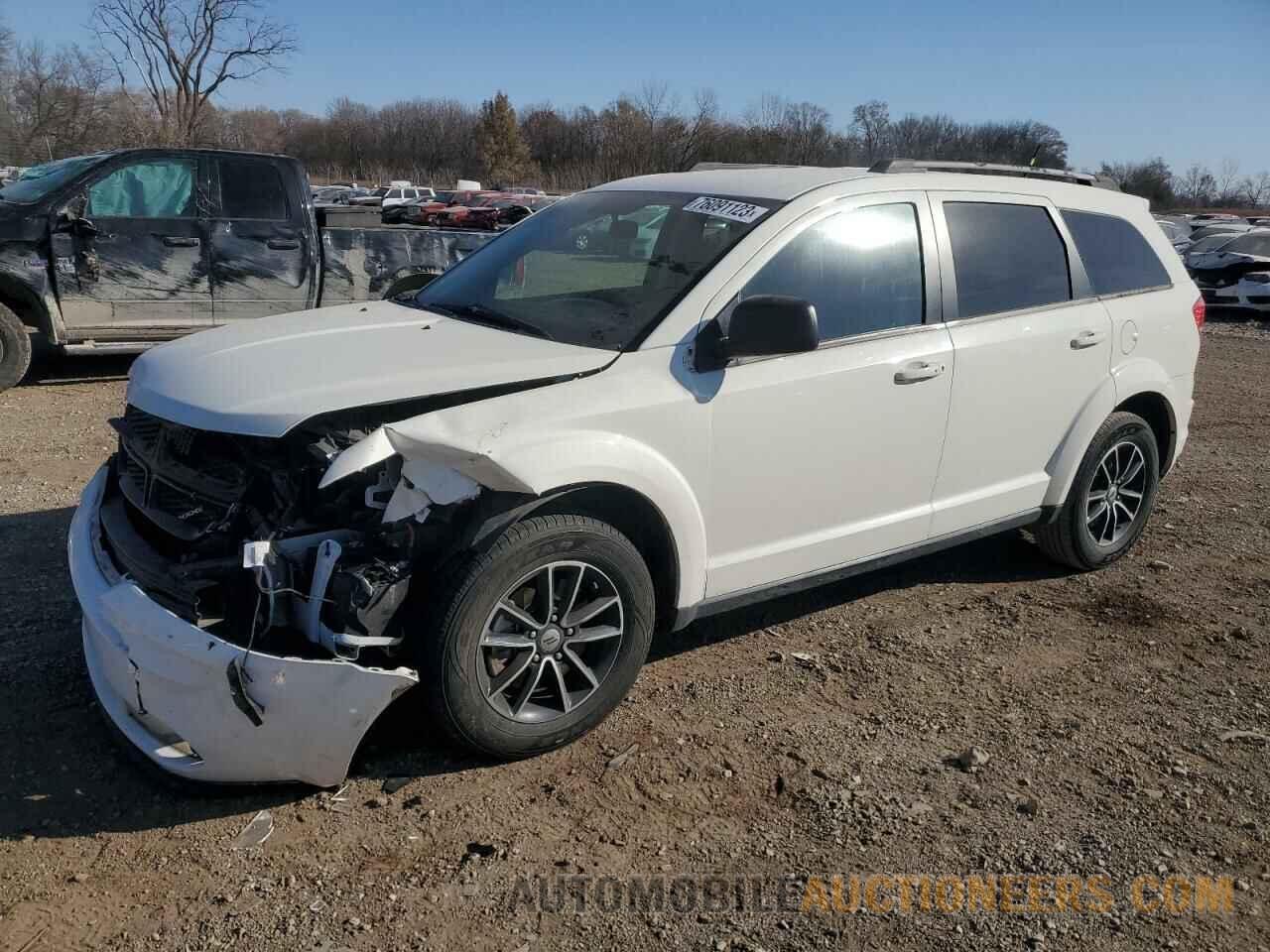 3C4PDCAB9JT273415 DODGE JOURNEY 2018