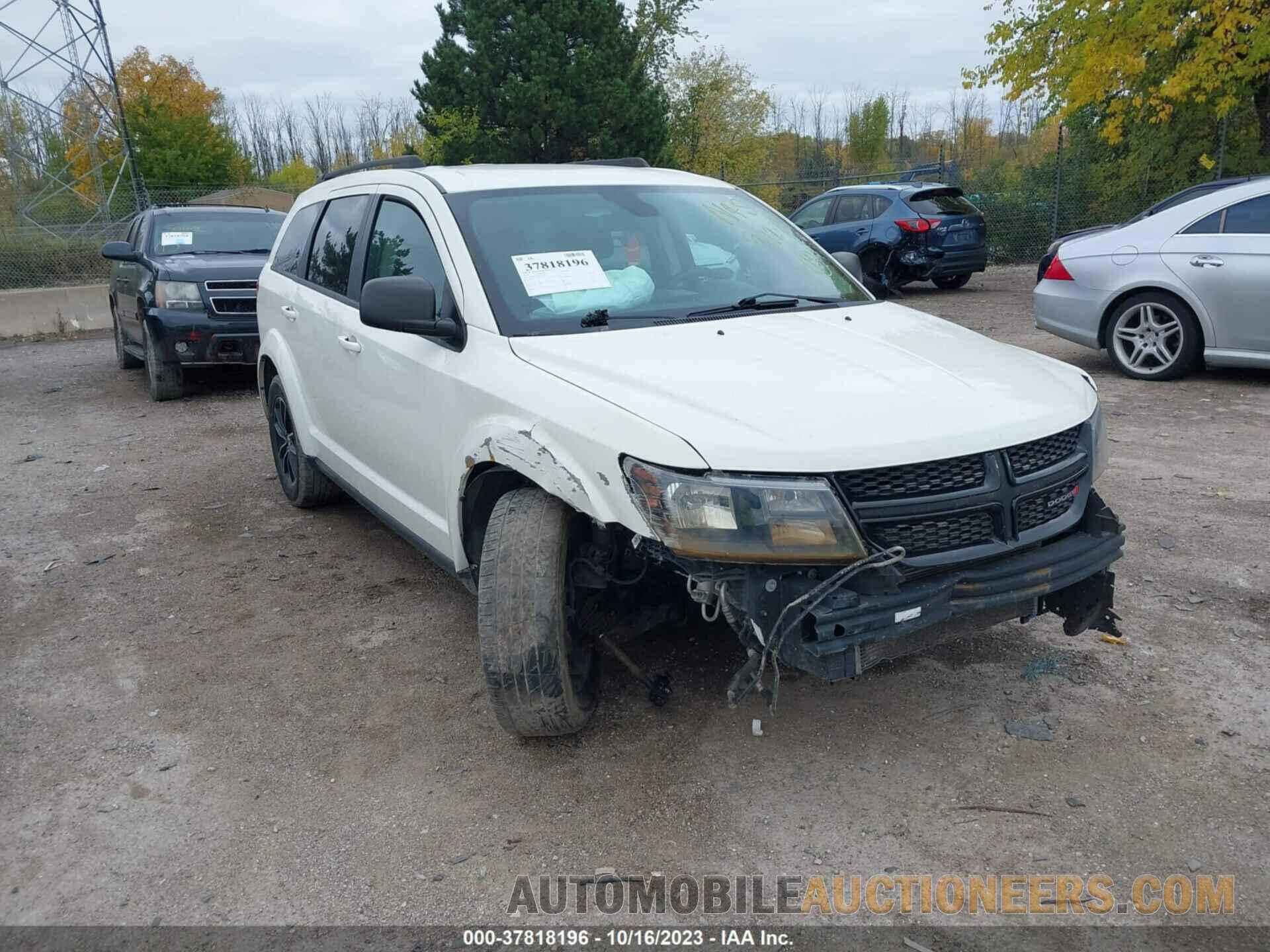 3C4PDCAB9JT274421 DODGE JOURNEY 2018