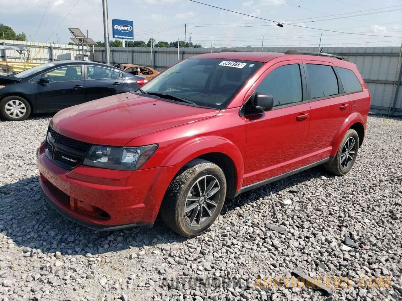 3C4PDCAB9JT276170 DODGE JOURNEY 2018