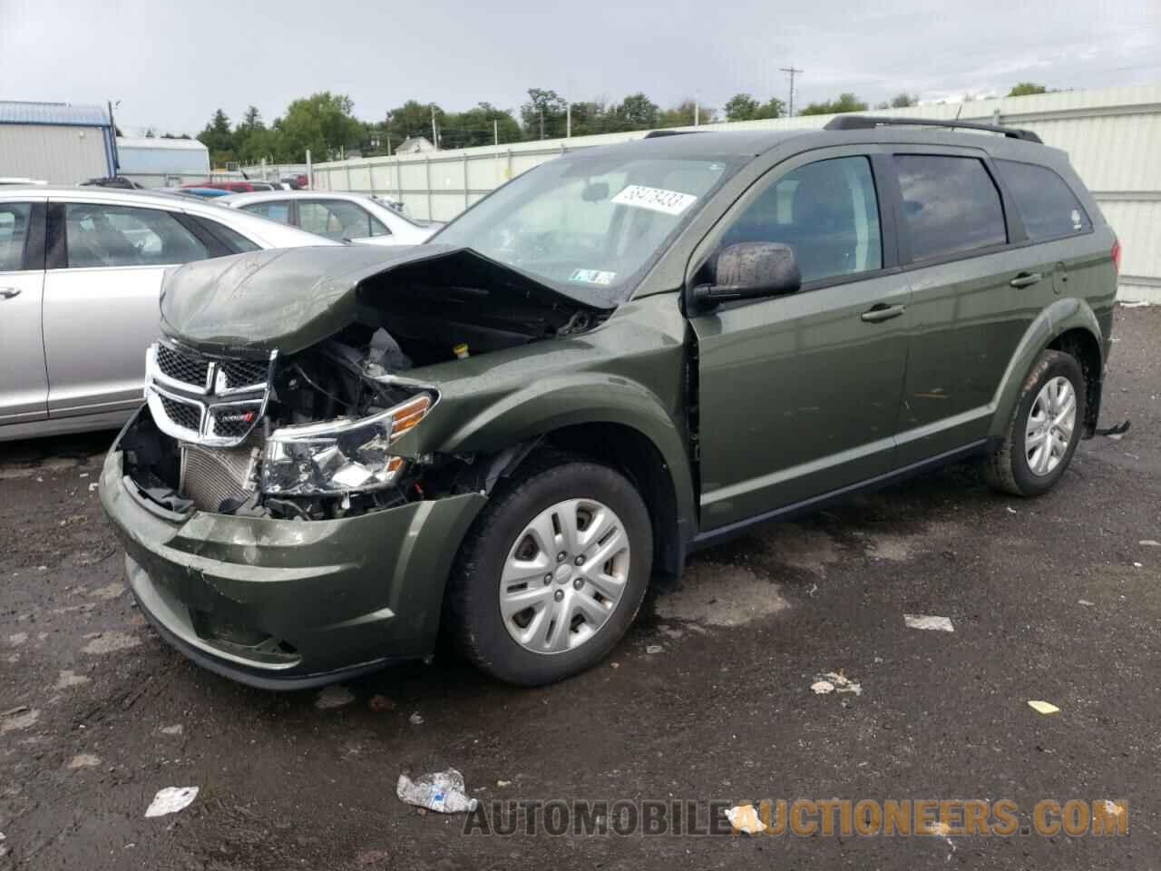 3C4PDCAB9JT276752 DODGE JOURNEY 2018