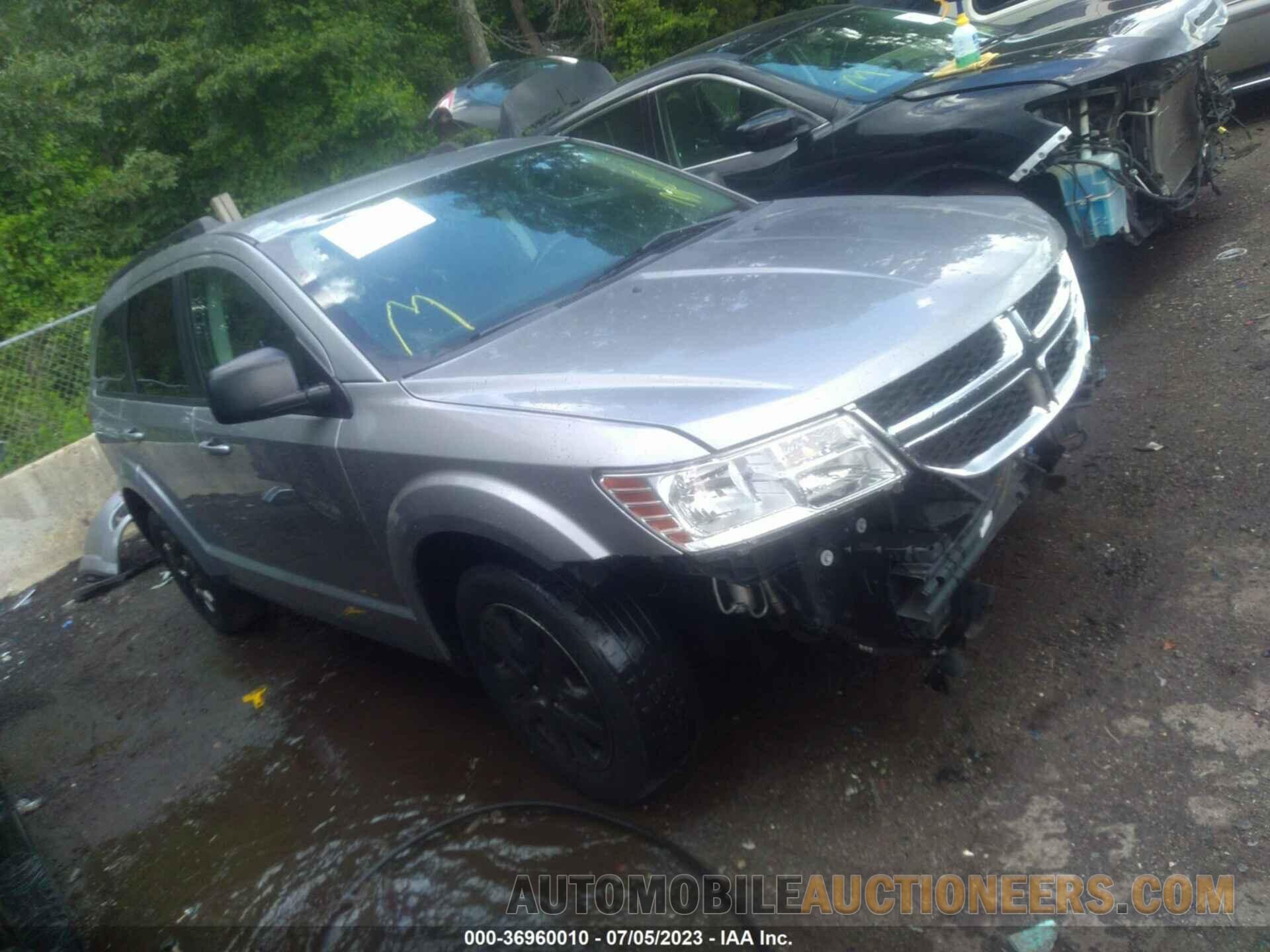 3C4PDCAB9JT277206 DODGE JOURNEY 2018