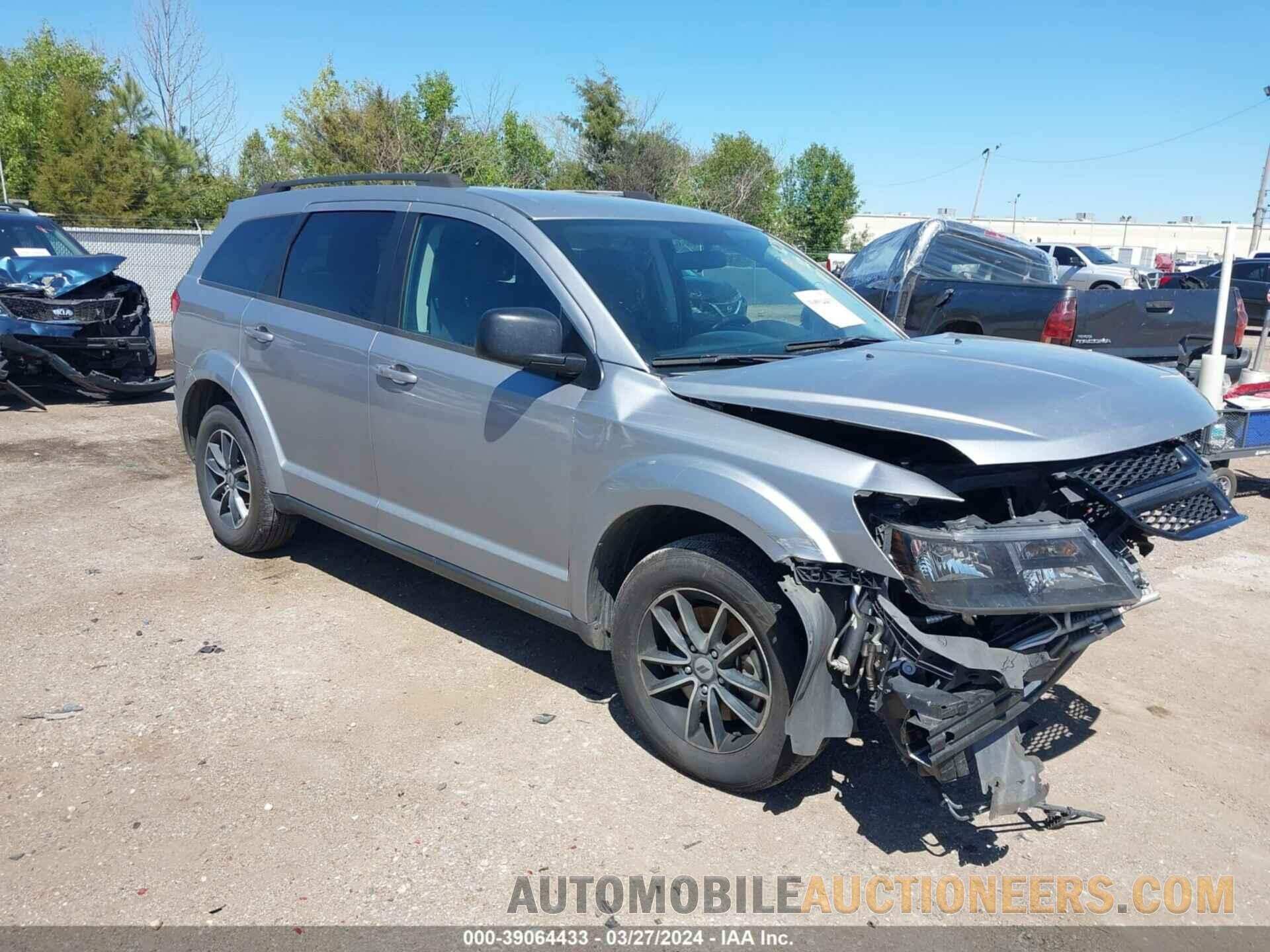 3C4PDCAB9JT294782 DODGE JOURNEY 2018