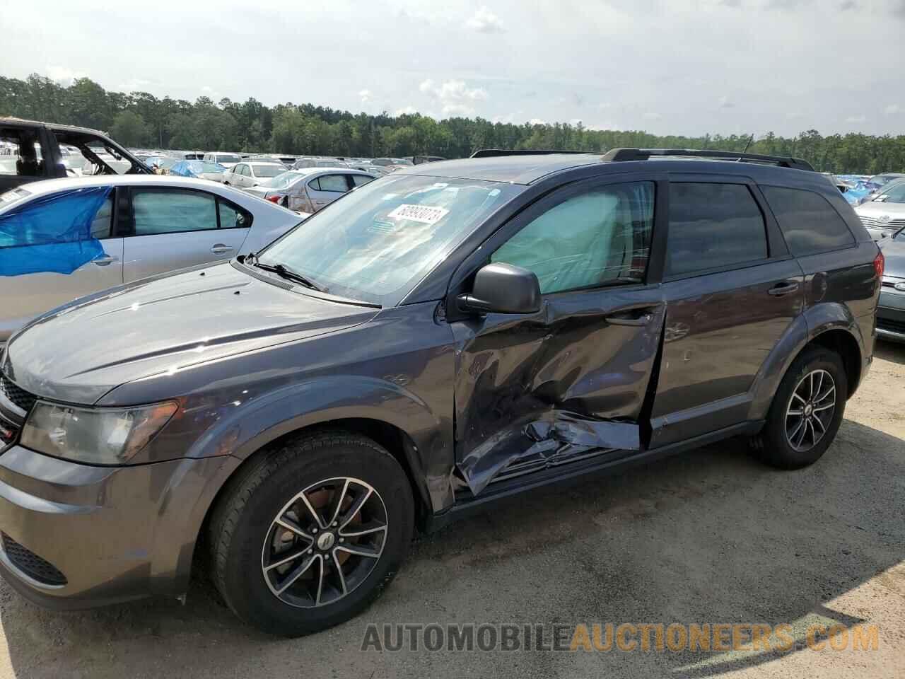 3C4PDCAB9JT302542 DODGE JOURNEY 2018