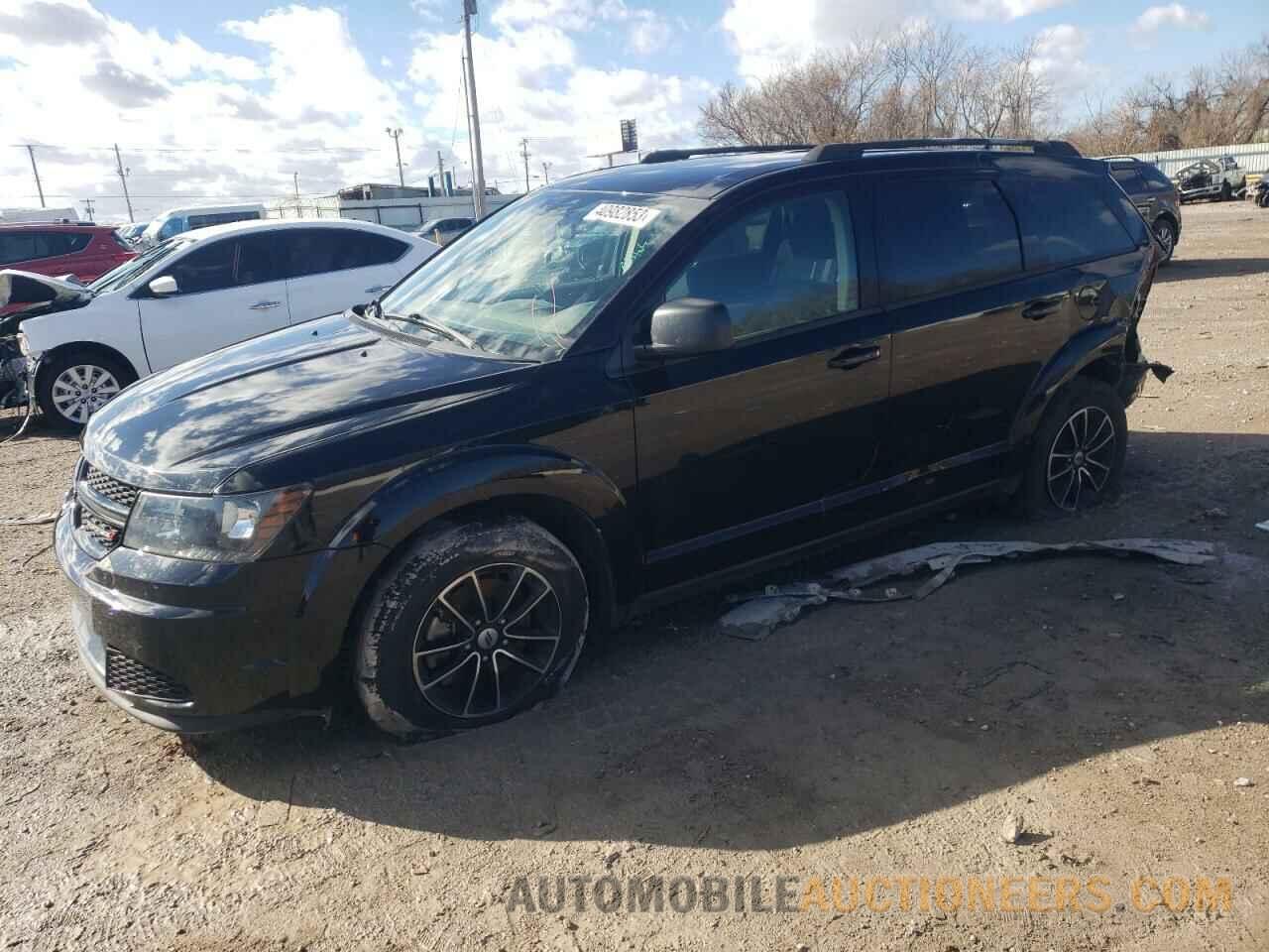 3C4PDCAB9JT309488 DODGE JOURNEY 2018