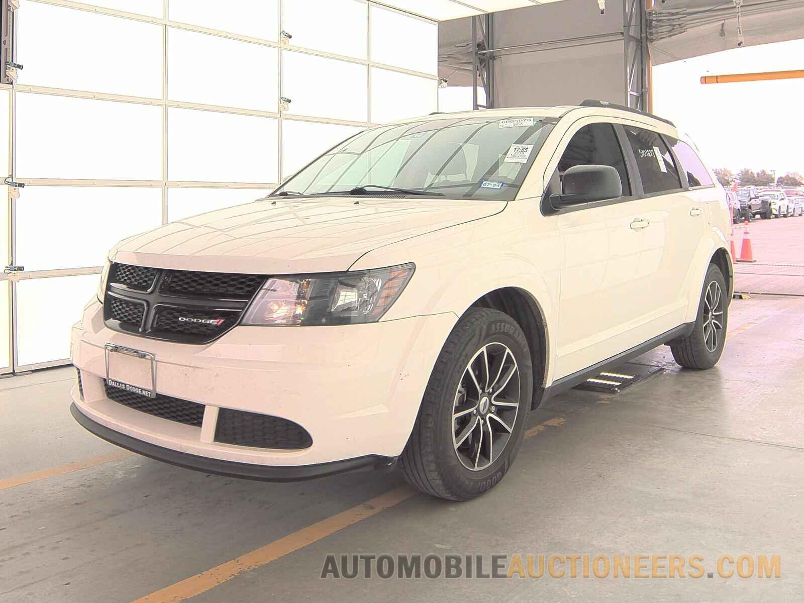 3C4PDCAB9JT309572 Dodge Journey 2018