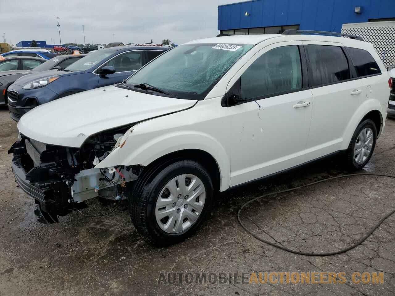 3C4PDCAB9JT381923 DODGE JOURNEY 2018