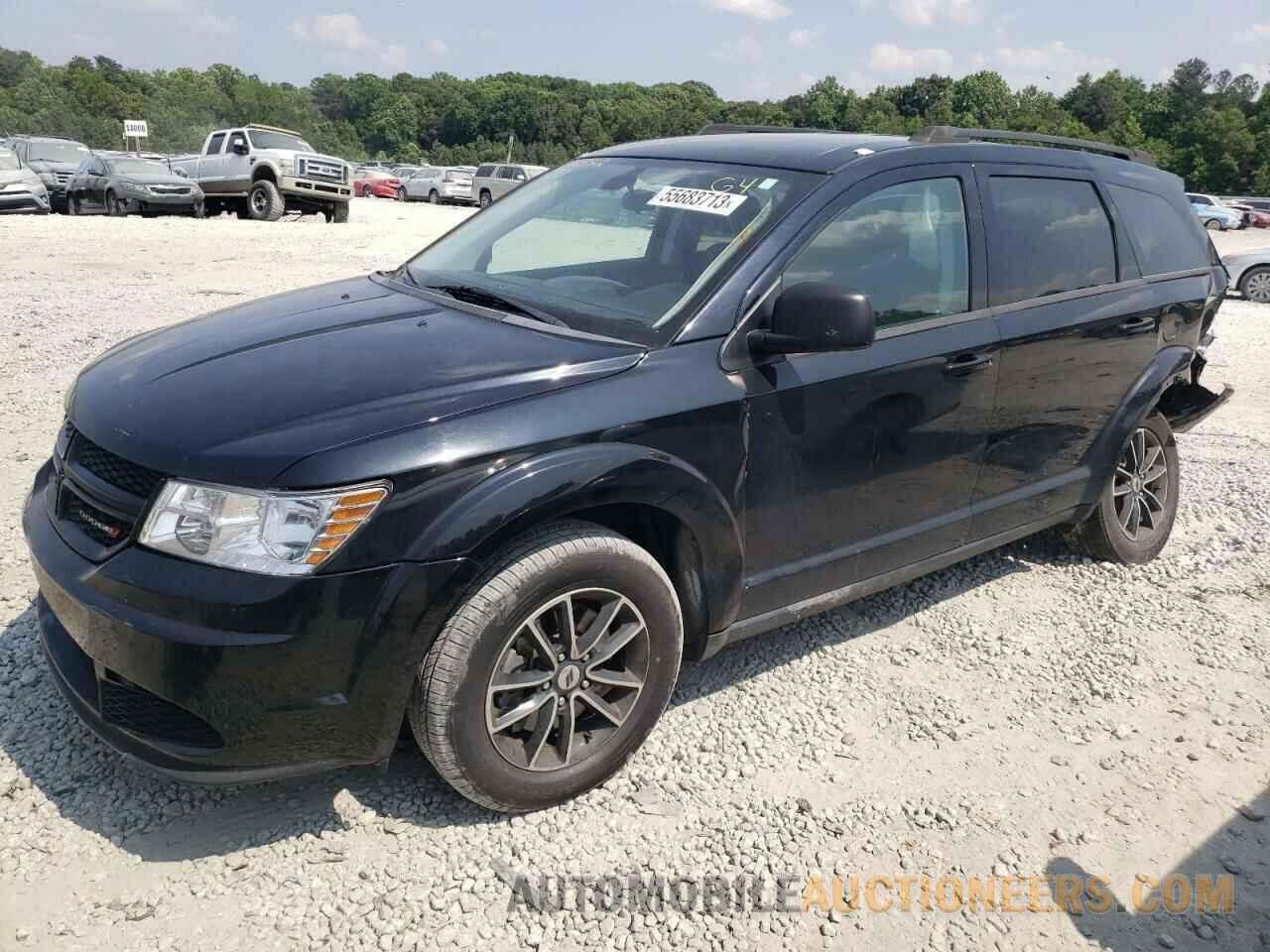 3C4PDCAB9JT381968 DODGE JOURNEY 2018