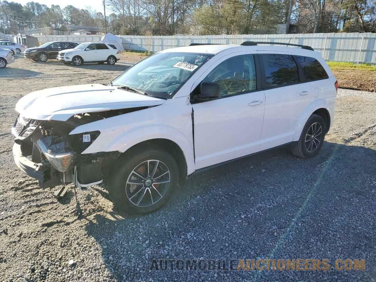 3C4PDCAB9JT382022 DODGE JOURNEY 2018