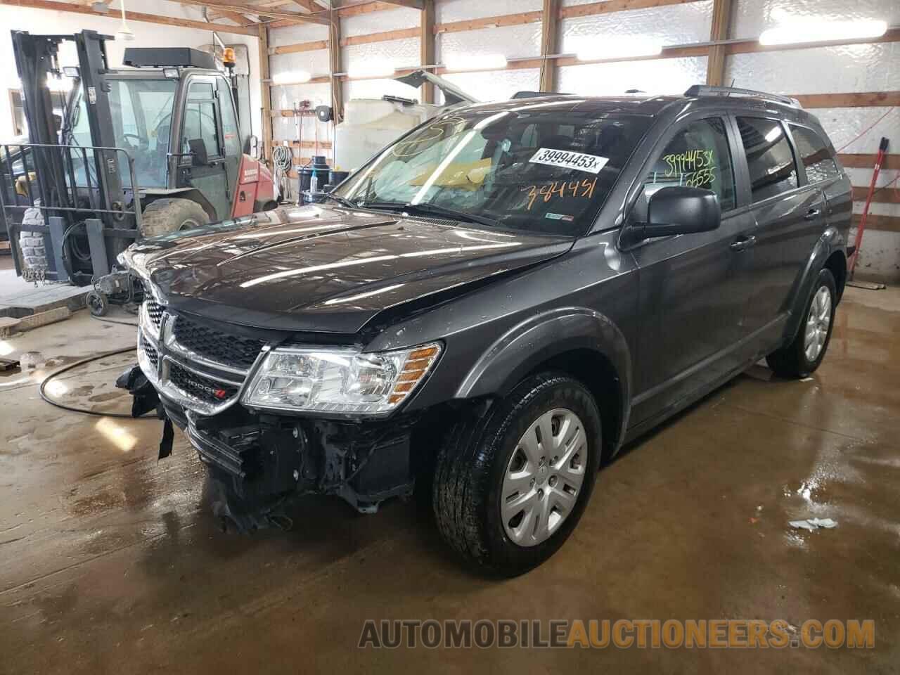 3C4PDCAB9JT384451 DODGE JOURNEY 2018