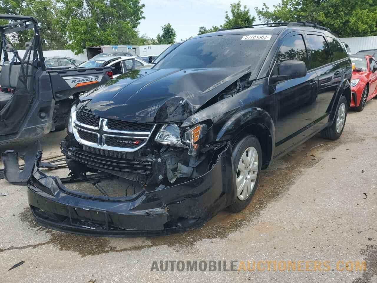 3C4PDCAB9JT384515 DODGE JOURNEY 2018