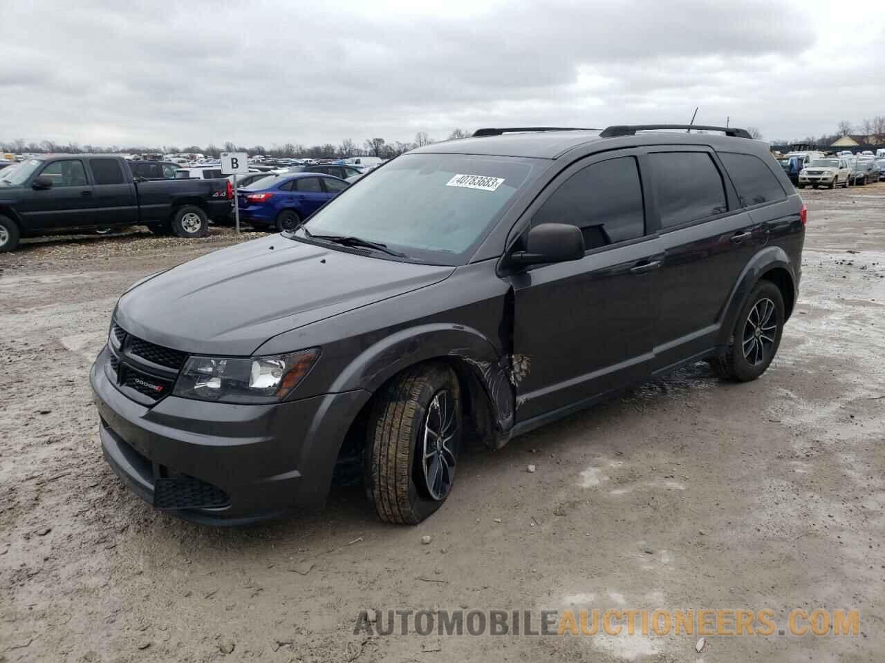 3C4PDCAB9JT384725 DODGE JOURNEY 2018