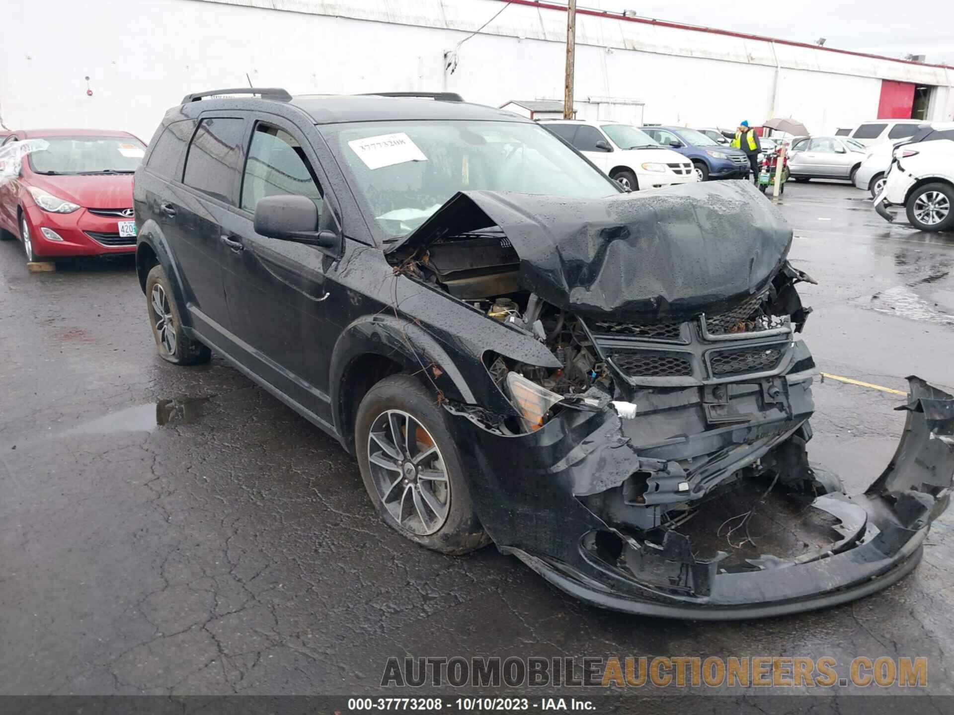 3C4PDCAB9JT384904 DODGE JOURNEY 2018