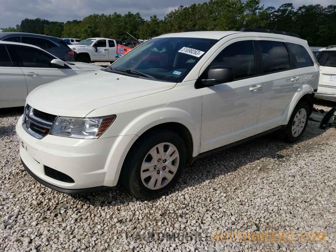 3C4PDCAB9JT385633 DODGE JOURNEY 2018