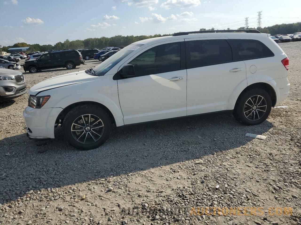 3C4PDCAB9JT386037 DODGE JOURNEY 2018