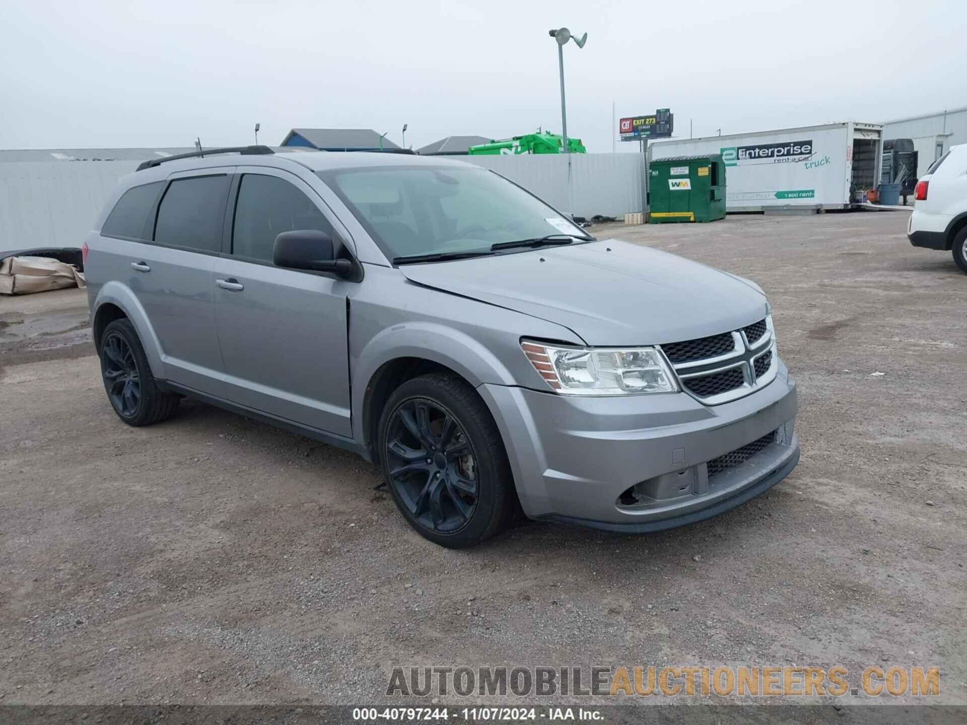 3C4PDCAB9JT427685 DODGE JOURNEY 2018