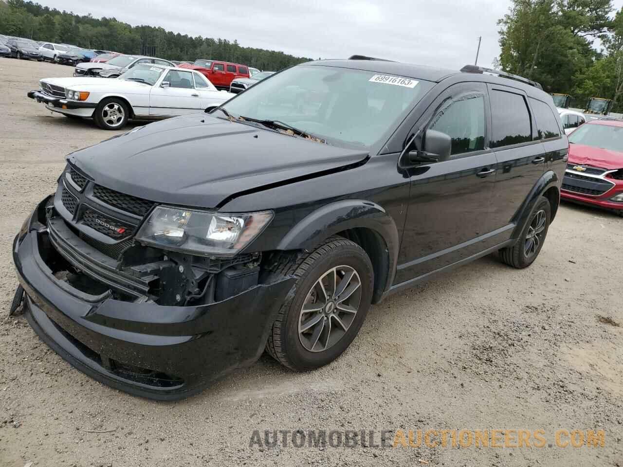 3C4PDCAB9JT429257 DODGE JOURNEY 2018