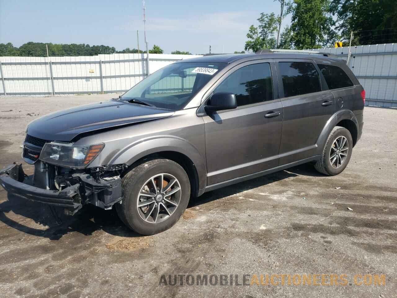 3C4PDCAB9JT439738 DODGE JOURNEY 2018