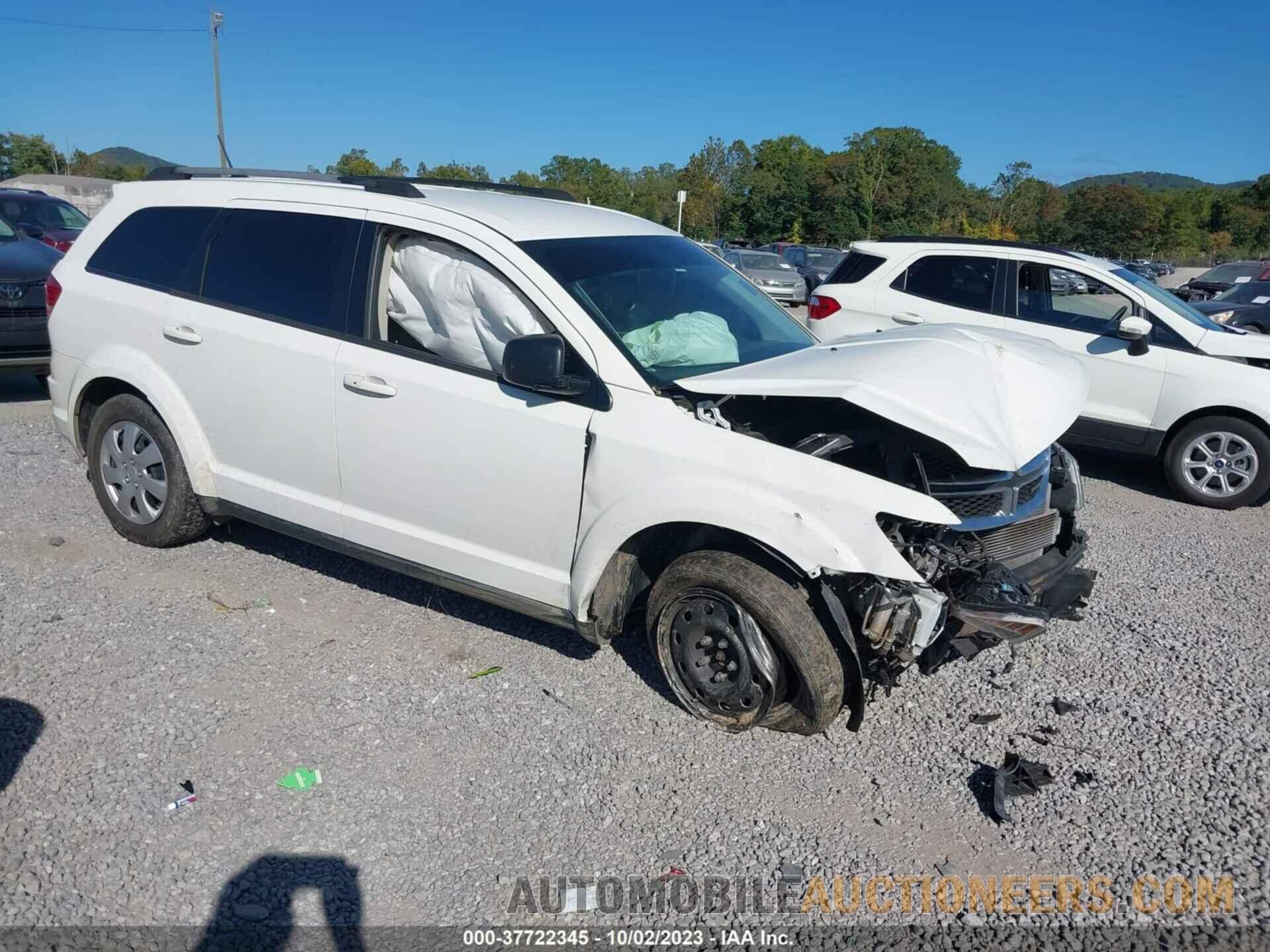 3C4PDCAB9JT443109 DODGE JOURNEY 2018