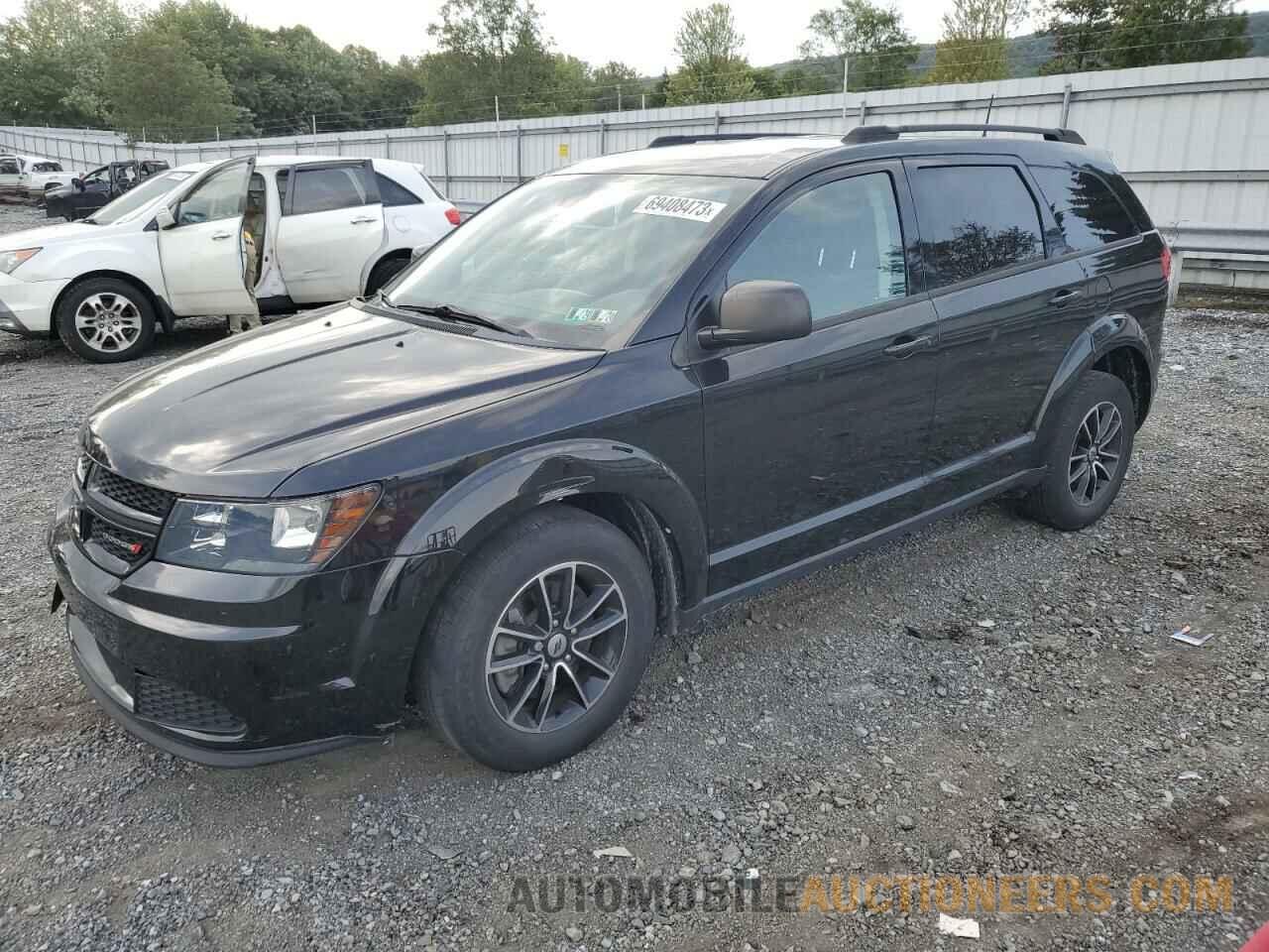 3C4PDCAB9JT445104 DODGE JOURNEY 2018