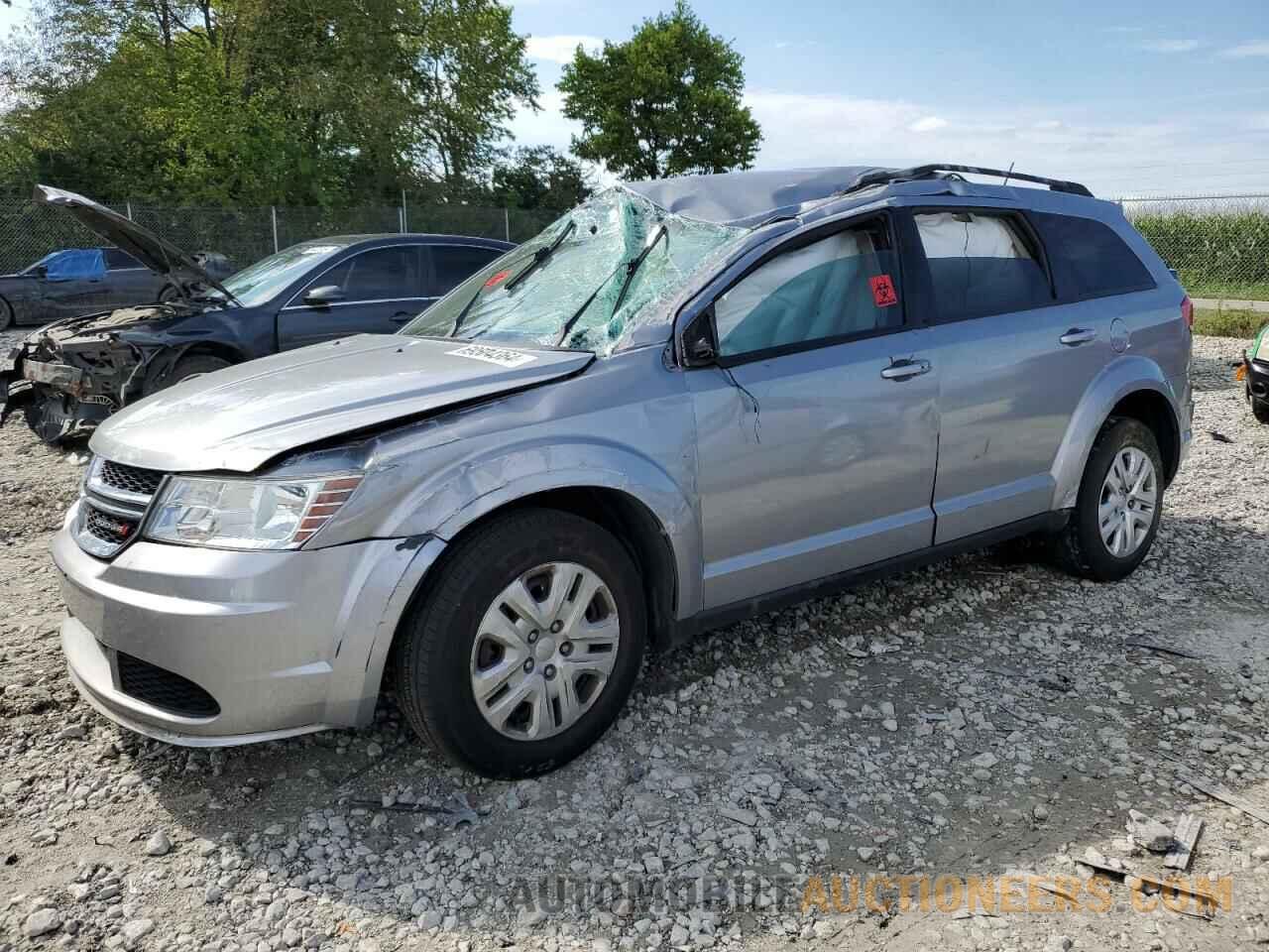 3C4PDCAB9JT446754 DODGE JOURNEY 2018