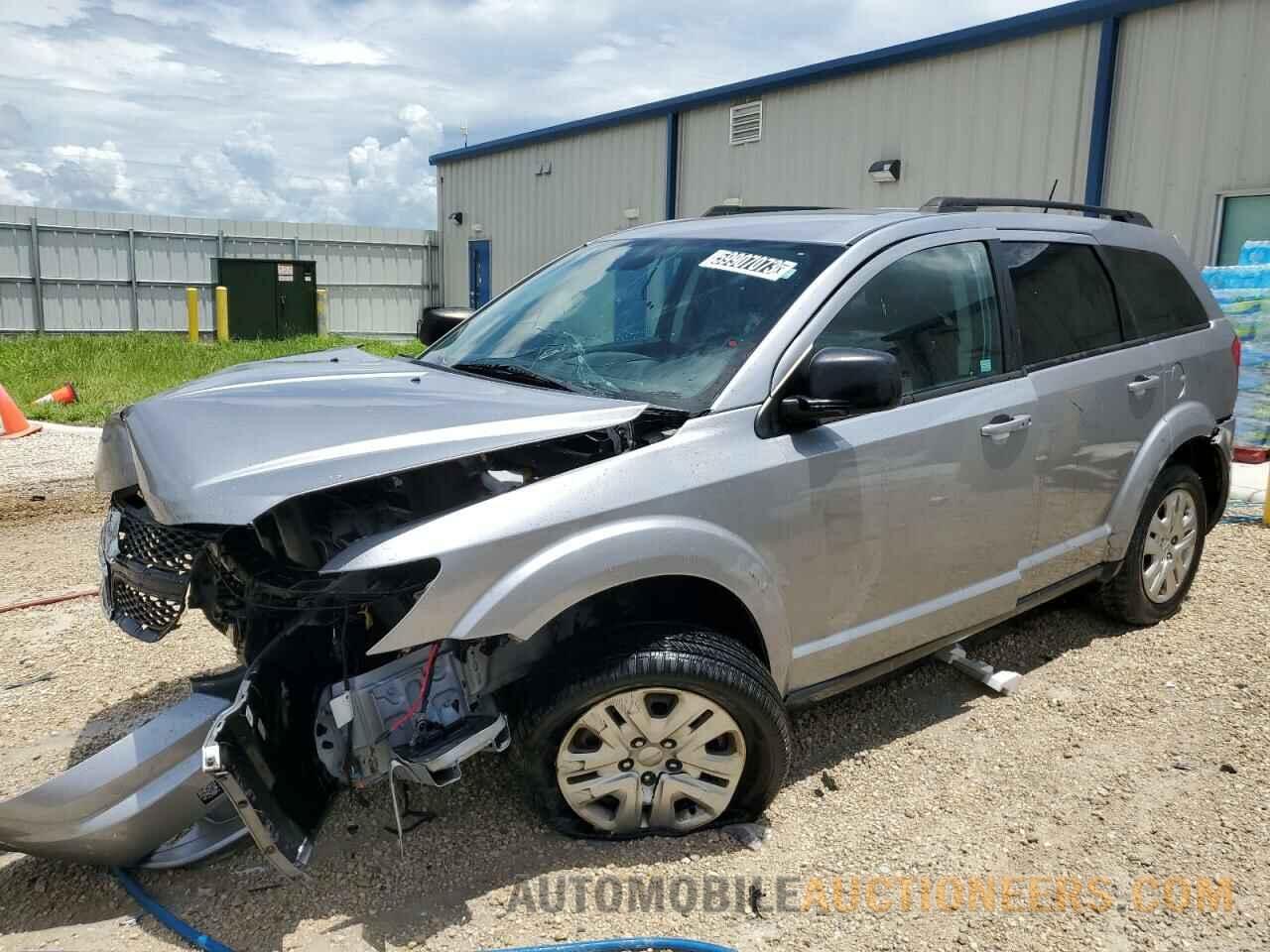 3C4PDCAB9JT446785 DODGE JOURNEY 2018