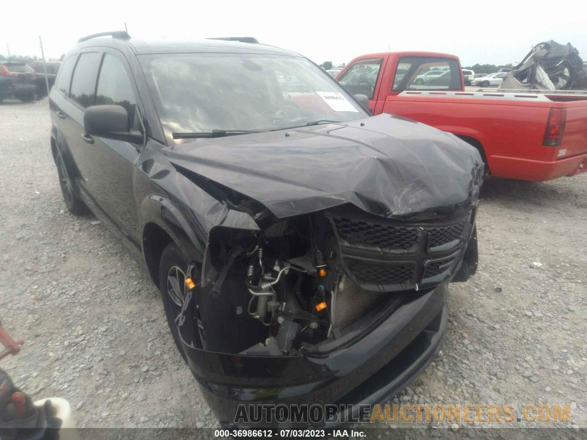 3C4PDCAB9JT473839 DODGE JOURNEY 2018