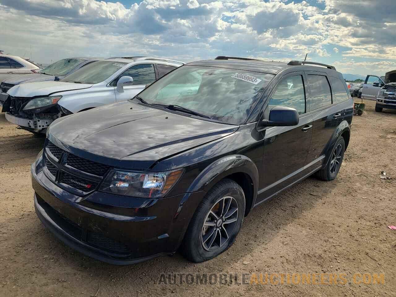 3C4PDCAB9JT474165 DODGE JOURNEY 2018