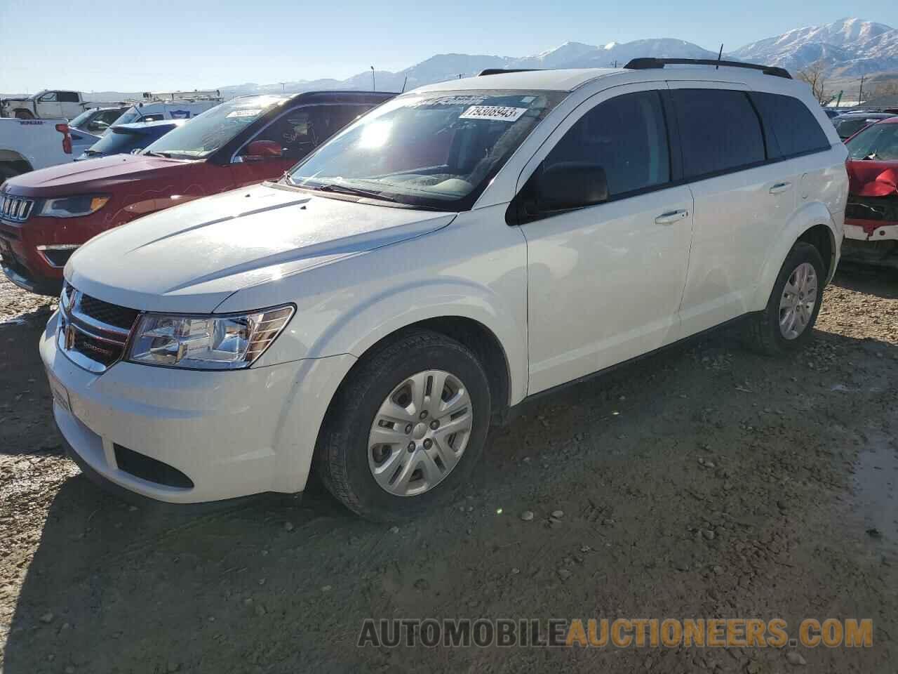 3C4PDCAB9JT474229 DODGE JOURNEY 2018