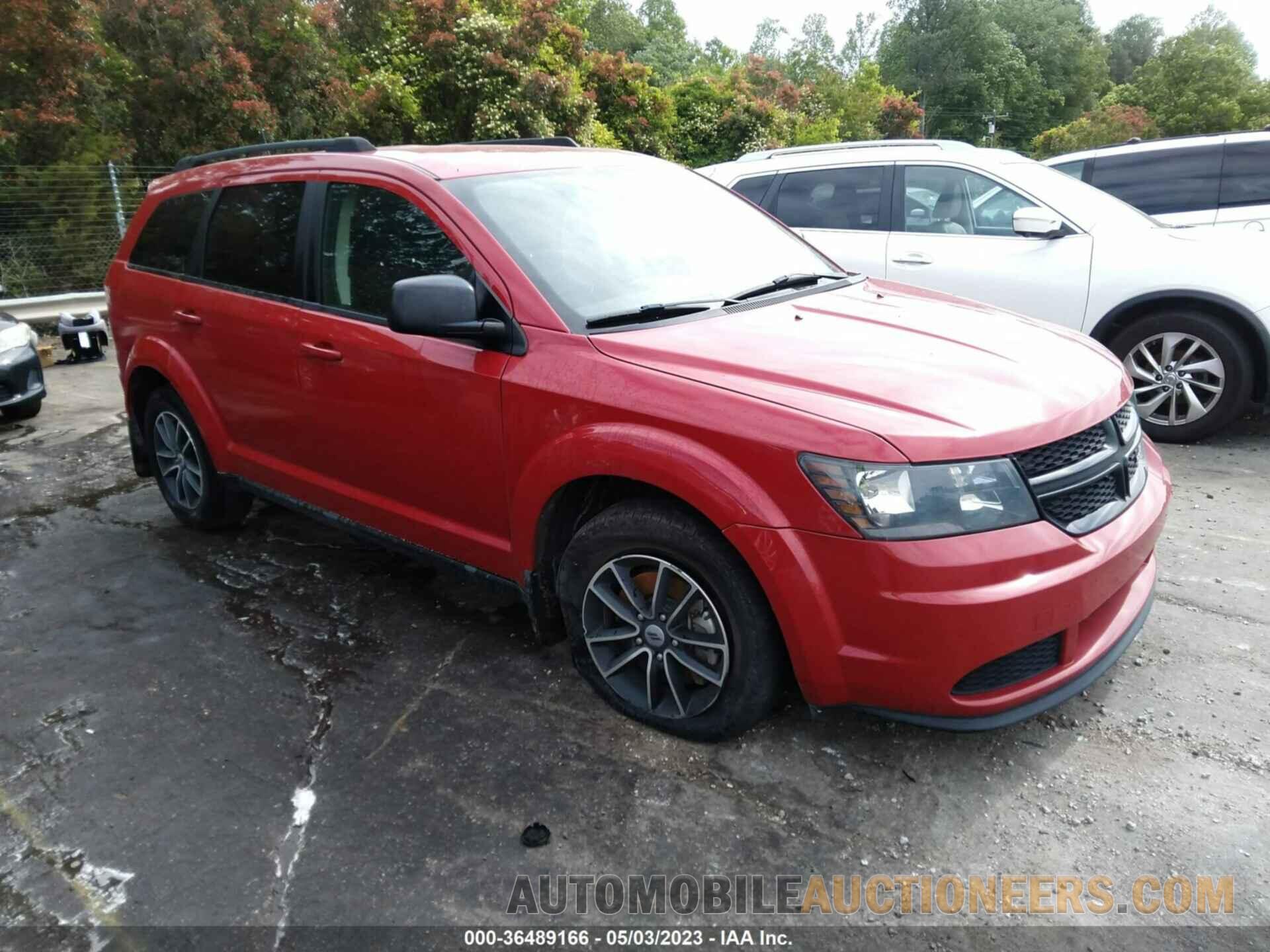 3C4PDCAB9JT474568 DODGE JOURNEY 2018