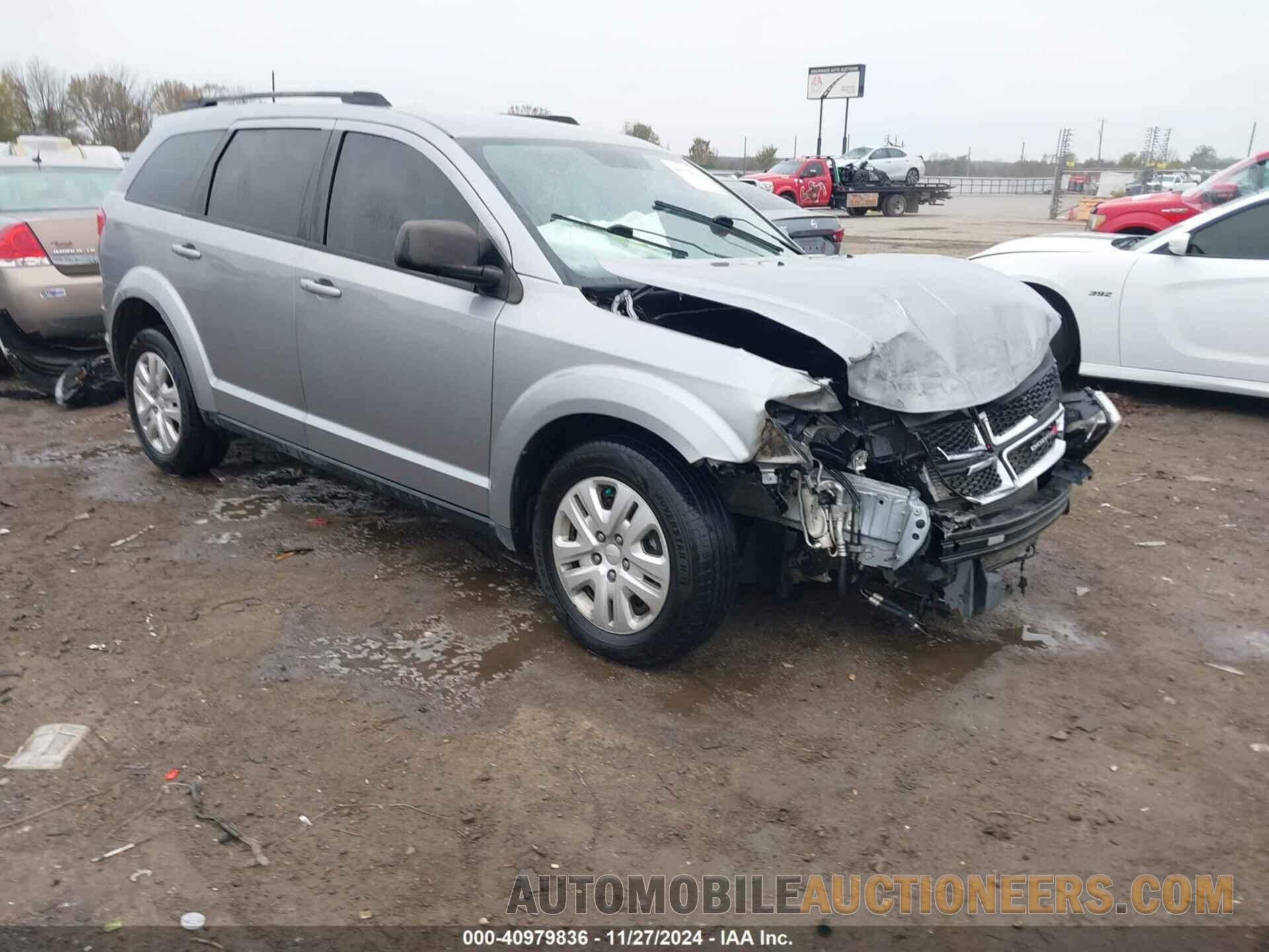 3C4PDCAB9JT490446 DODGE JOURNEY 2018