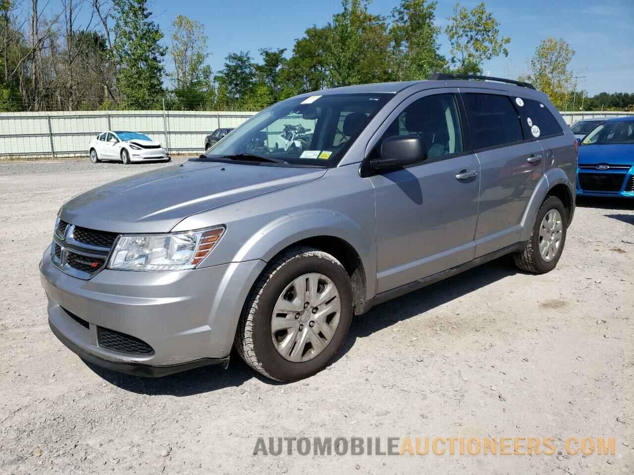 3C4PDCAB9JT496229 DODGE JOURNEY 2018