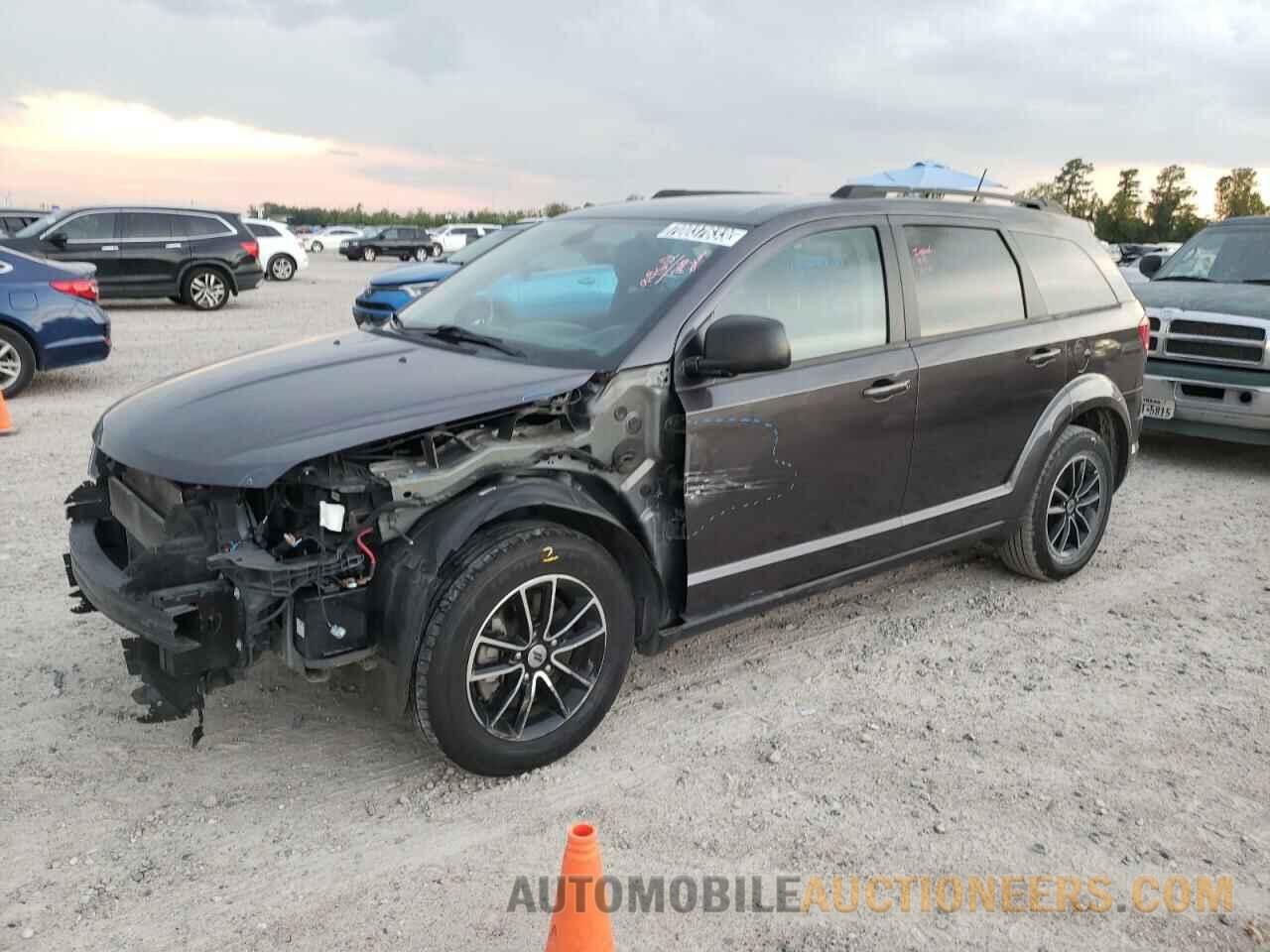 3C4PDCAB9JT496537 DODGE JOURNEY 2018