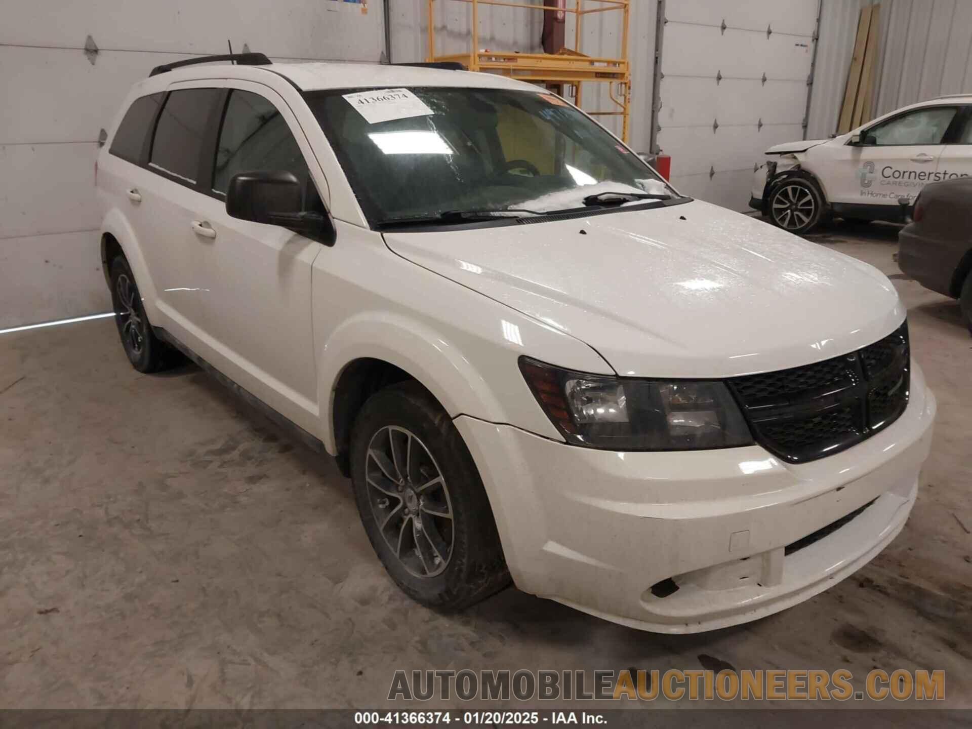 3C4PDCAB9JT497896 DODGE JOURNEY 2018