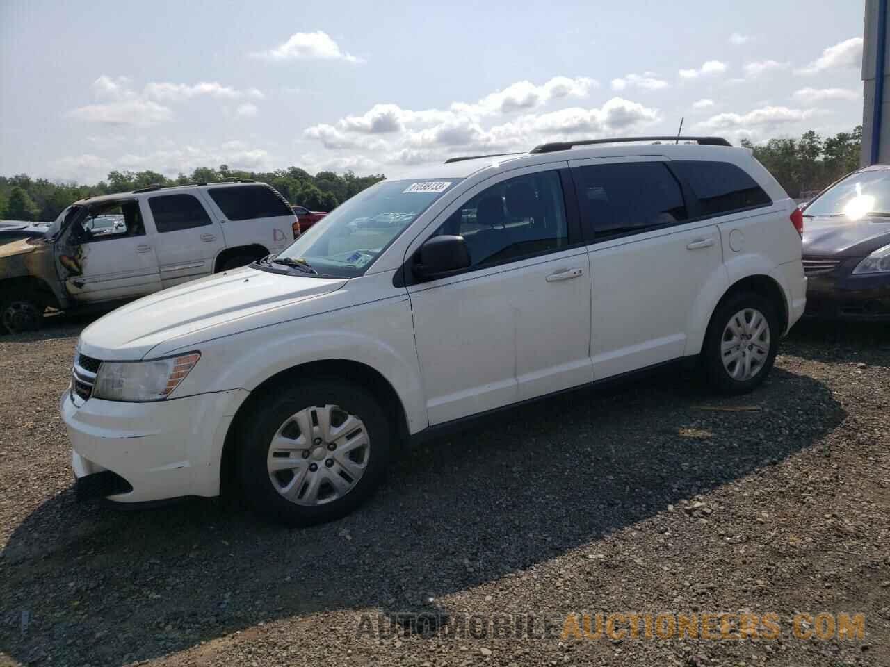 3C4PDCAB9JT498272 DODGE JOURNEY 2018