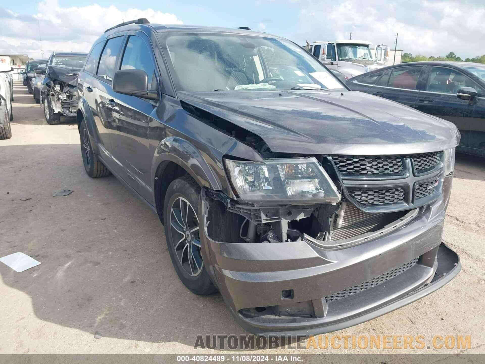 3C4PDCAB9JT508766 DODGE JOURNEY 2018