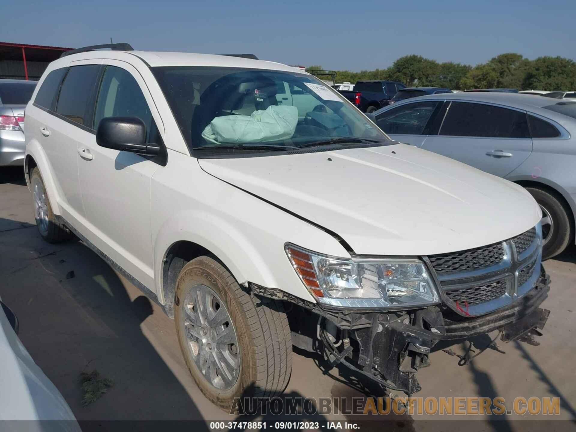 3C4PDCAB9JT509030 DODGE JOURNEY 2018