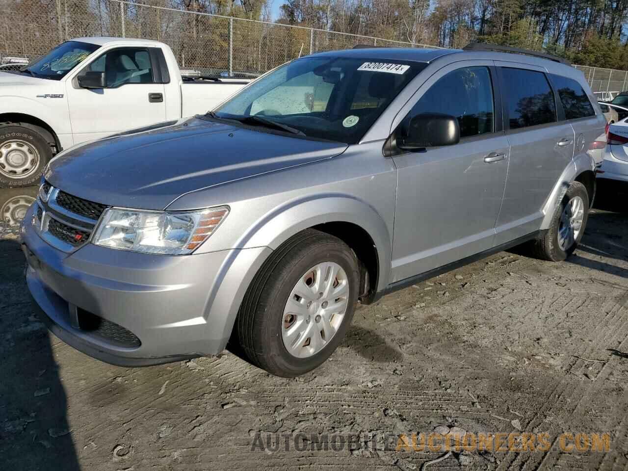 3C4PDCAB9JT509450 DODGE JOURNEY 2018