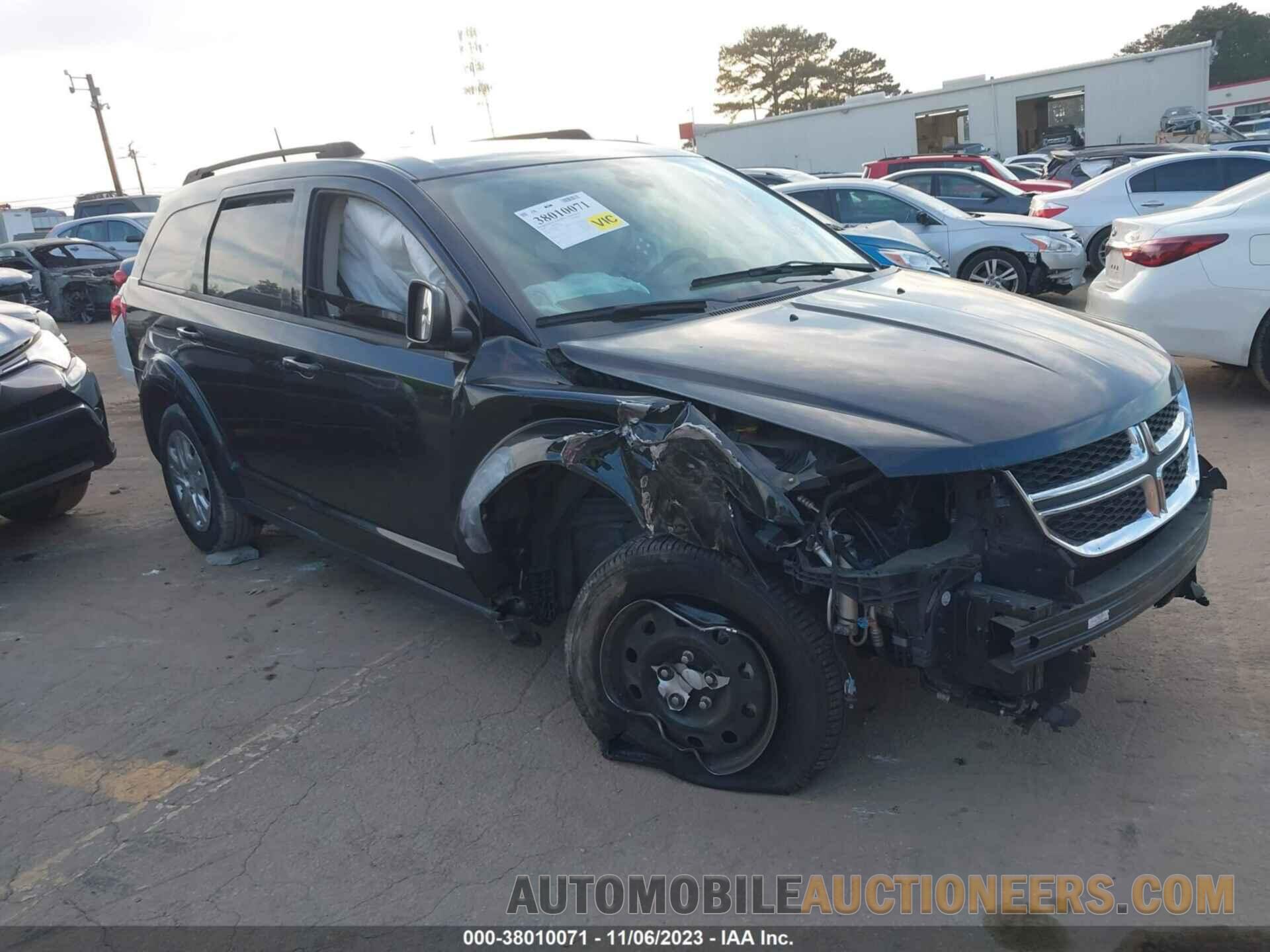 3C4PDCAB9JT510968 DODGE JOURNEY 2018