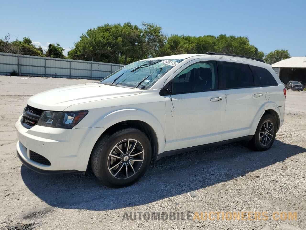 3C4PDCAB9JT514034 DODGE JOURNEY 2018