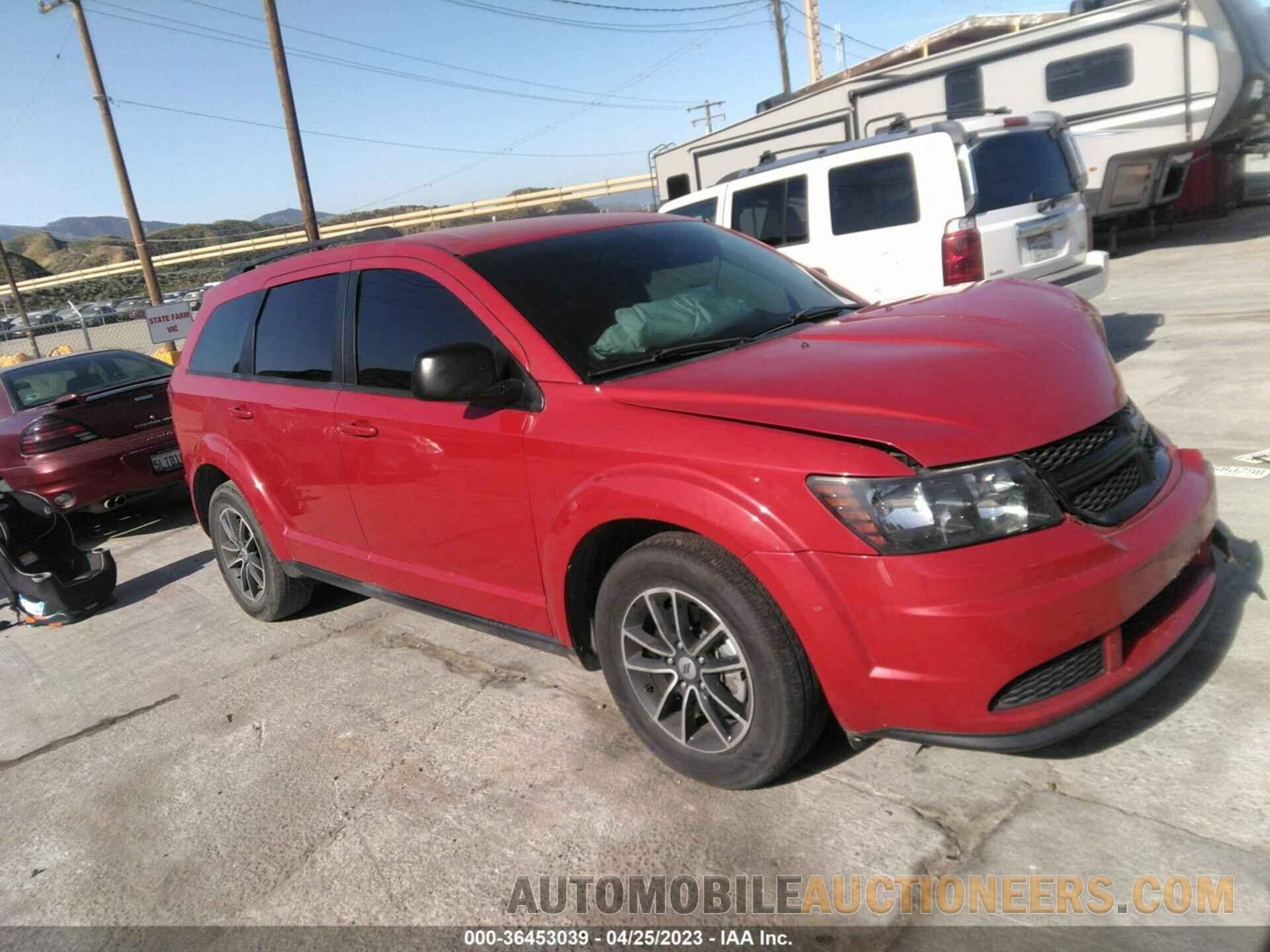 3C4PDCAB9JT517581 DODGE JOURNEY 2018