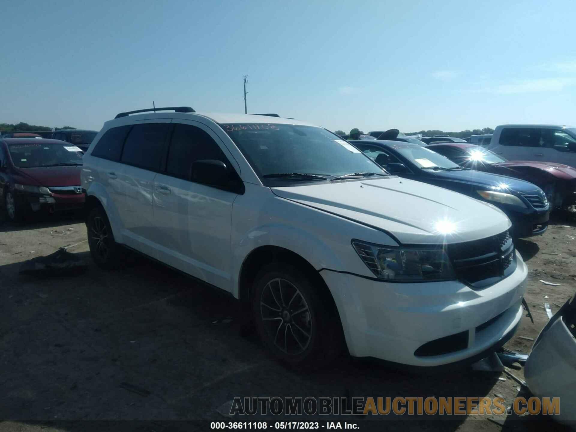 3C4PDCAB9JT518388 DODGE JOURNEY 2018