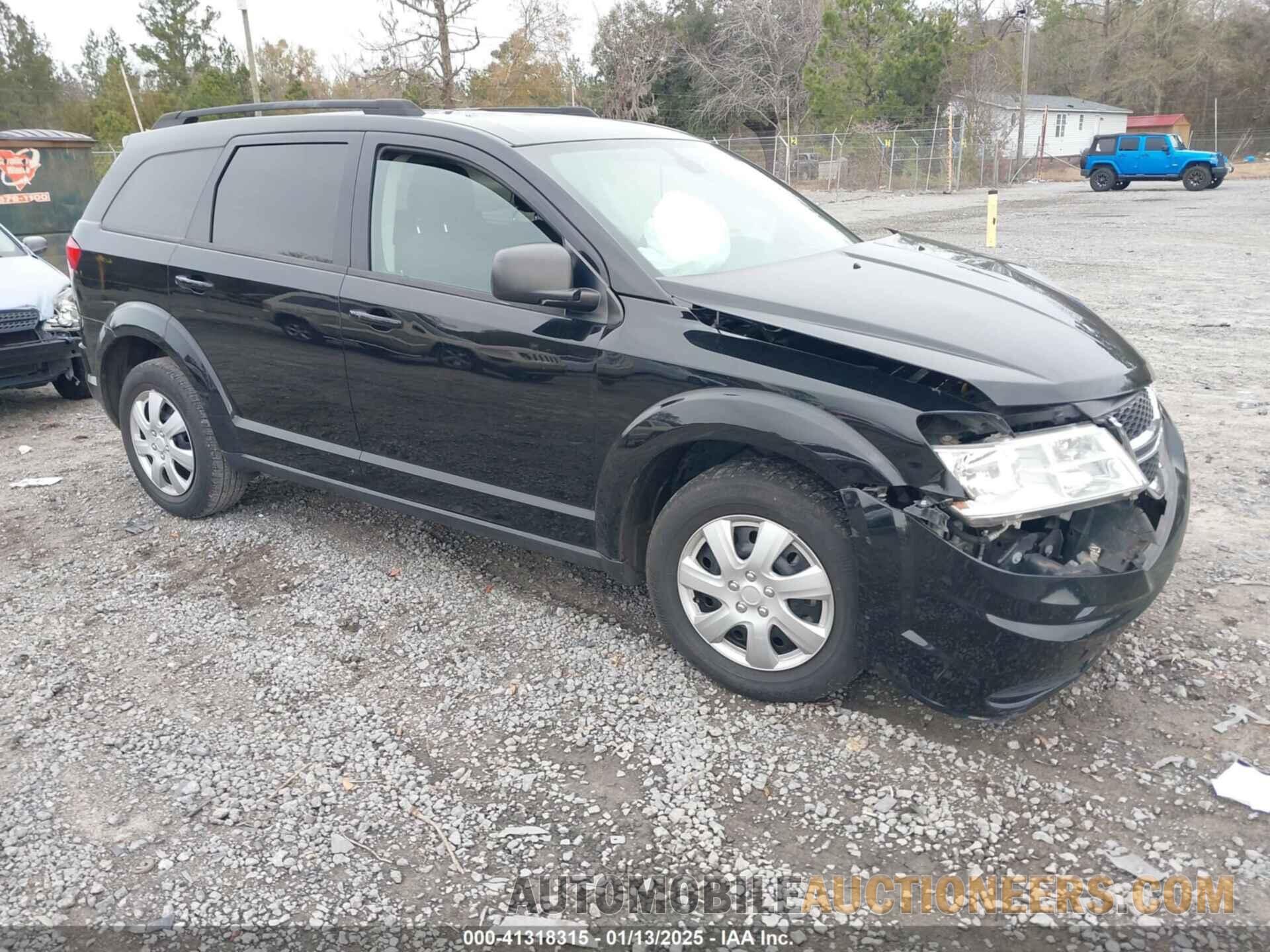 3C4PDCAB9JT519136 DODGE JOURNEY 2018