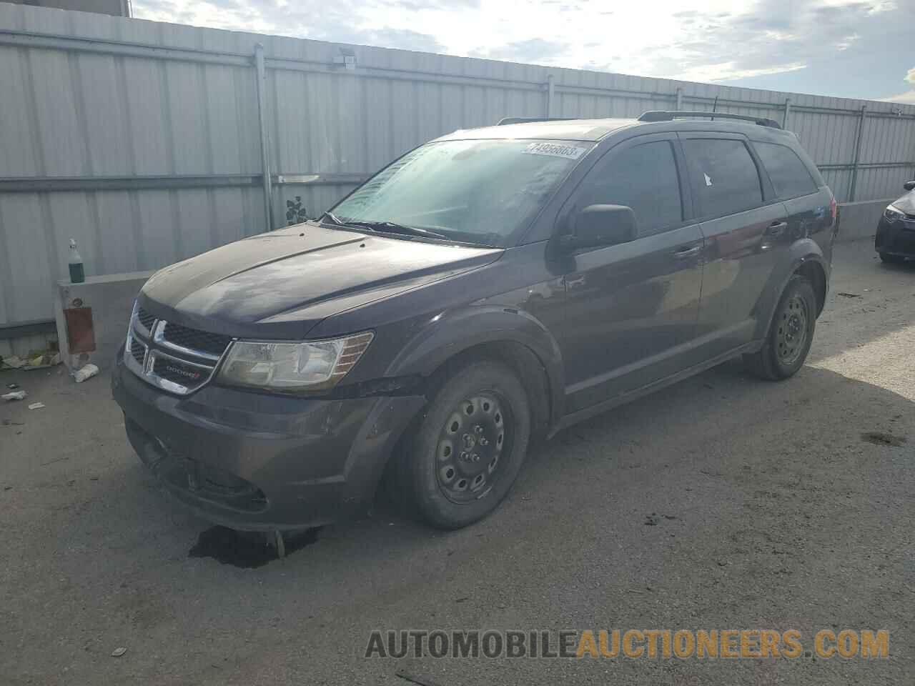 3C4PDCAB9JT520495 DODGE JOURNEY 2018