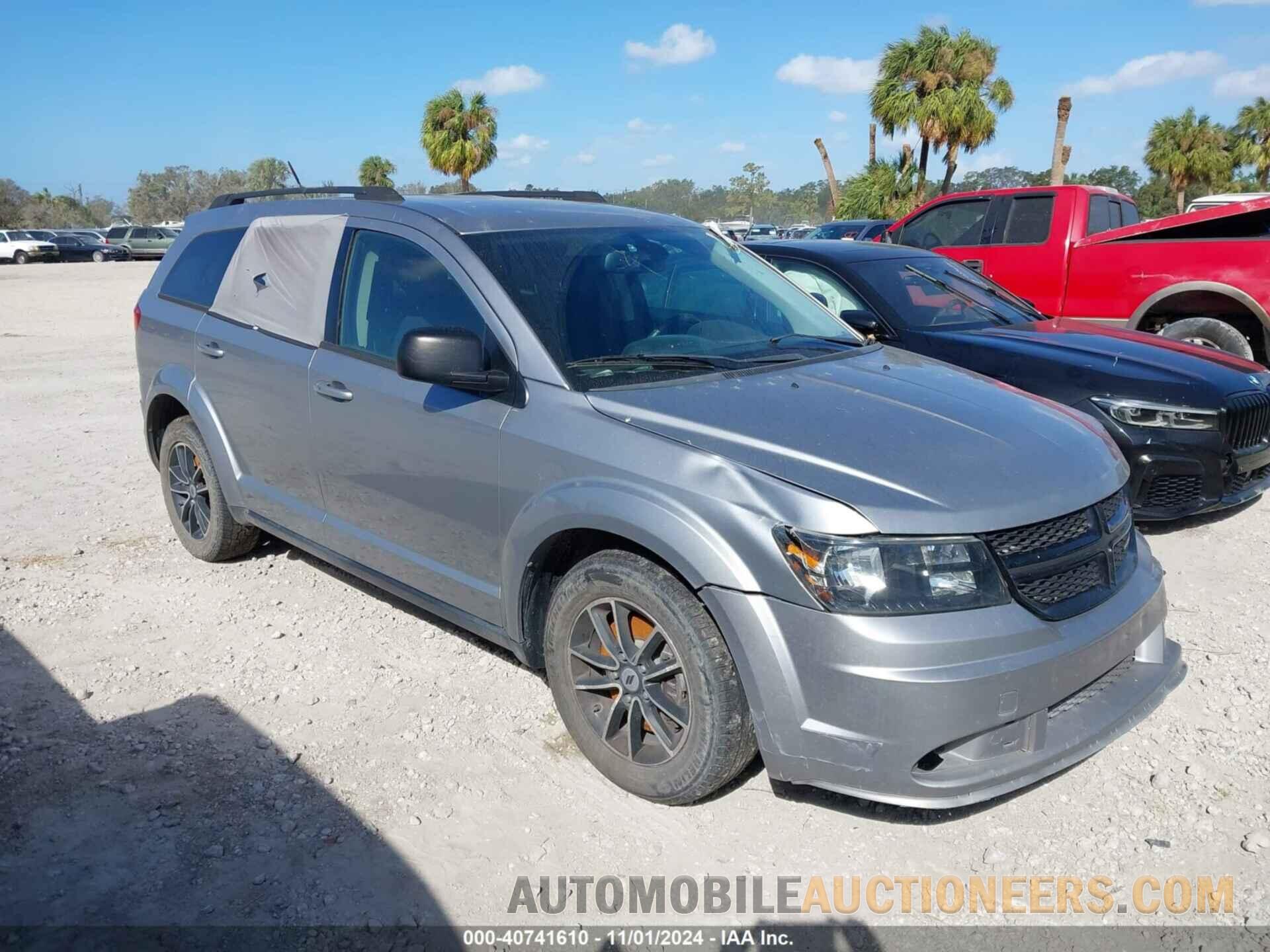 3C4PDCAB9JT520805 DODGE JOURNEY 2018