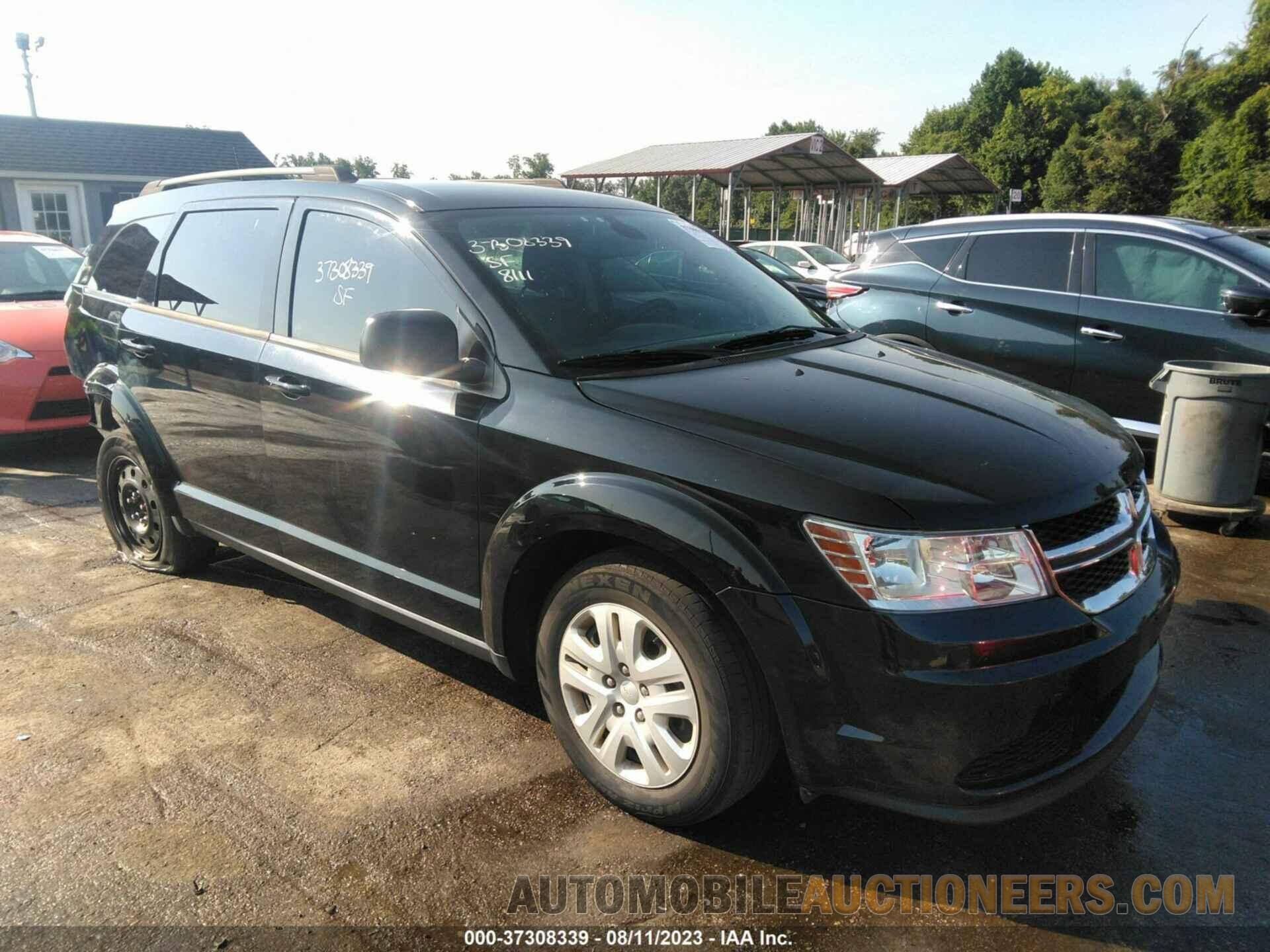 3C4PDCAB9JT524594 DODGE JOURNEY 2018