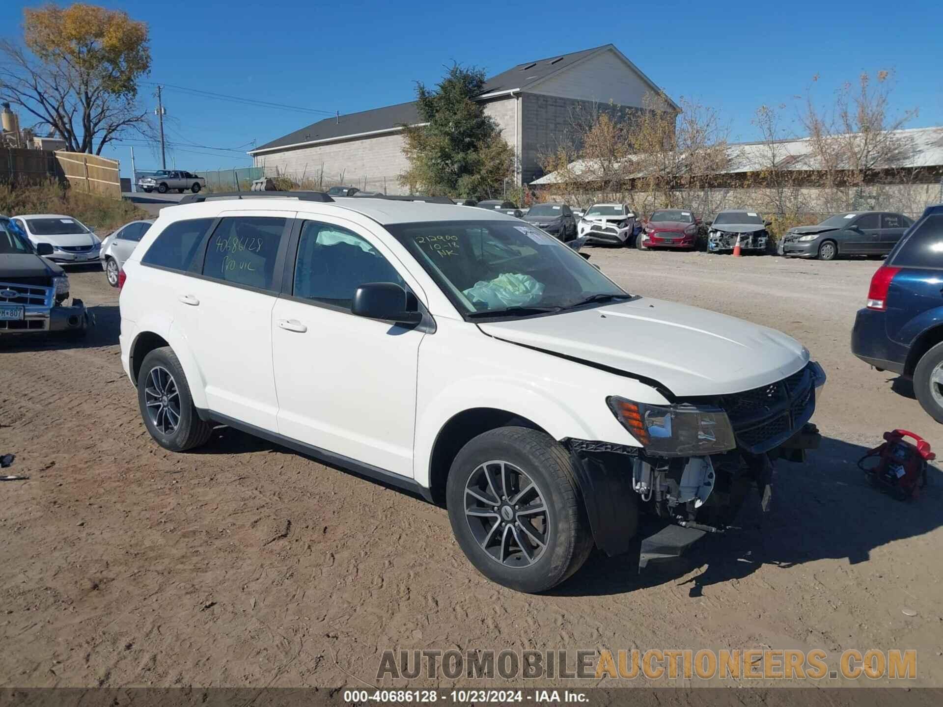 3C4PDCAB9JT529309 DODGE JOURNEY 2018