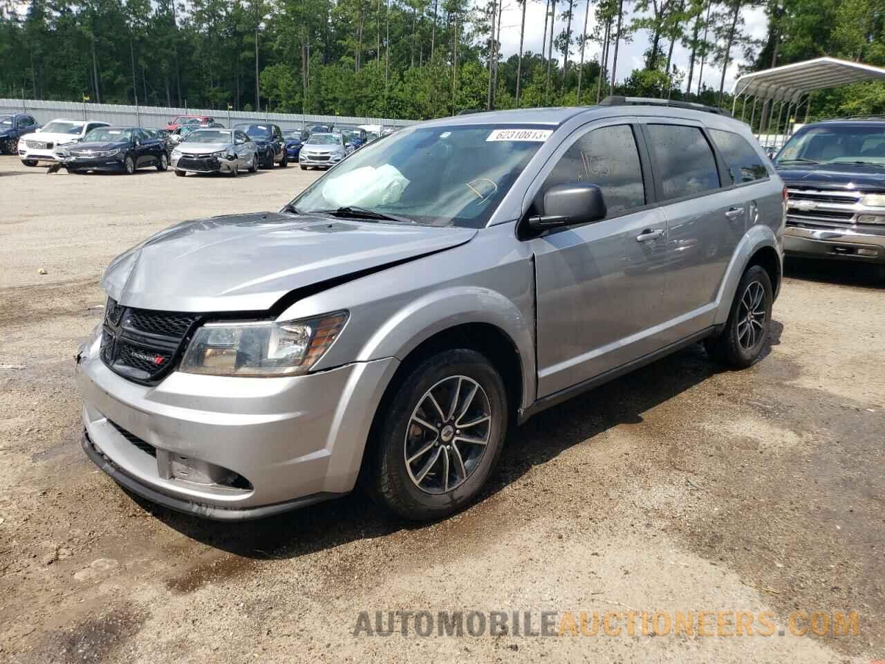 3C4PDCAB9JT530590 DODGE JOURNEY 2018