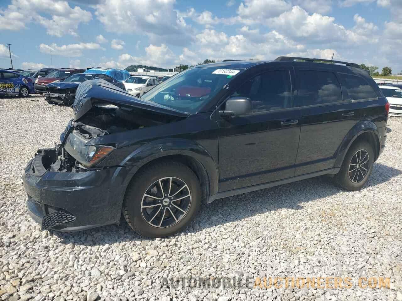 3C4PDCAB9JT533747 DODGE JOURNEY 2018